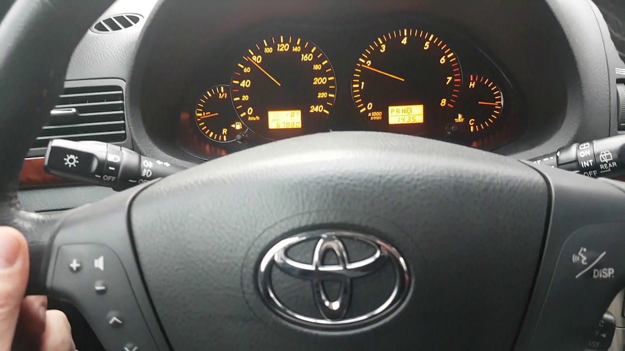P1215 toyota d4 ошибка