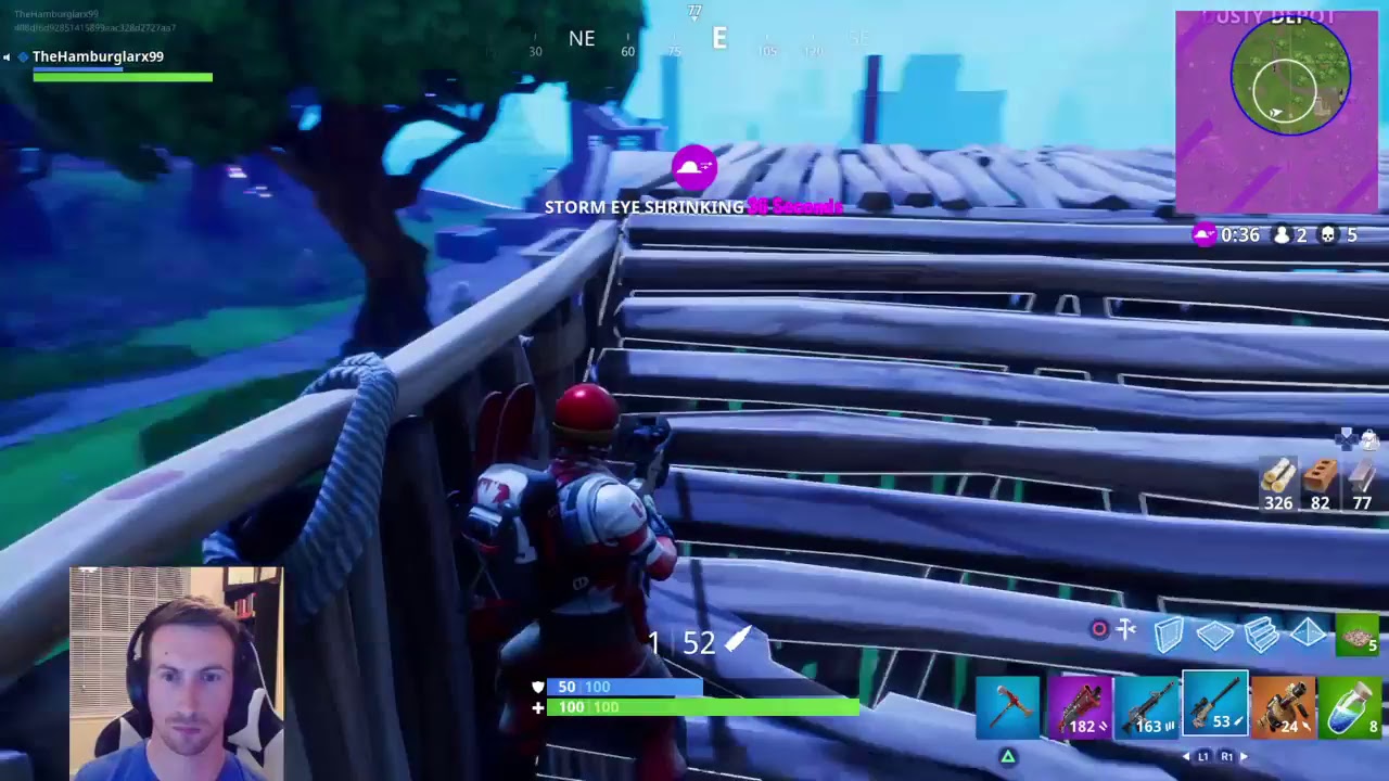 120+ WINS! Fortnite Battle Royale with Garfunkl3 | PS4