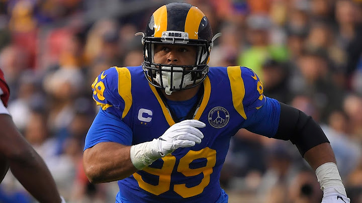 60 Minutes Aaron Donald Highlights