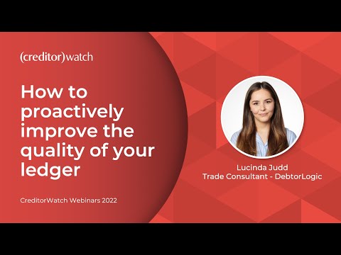 How to proactively improve the quality of your ledger