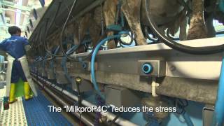 Milkline Parallel PRO and Proactive milking parlors in Japan