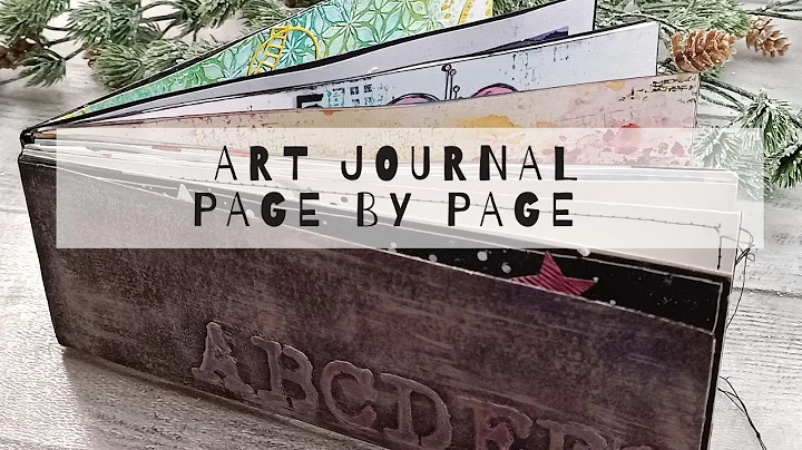 2022 FULL ART JOURNAL FLIP THROUGH