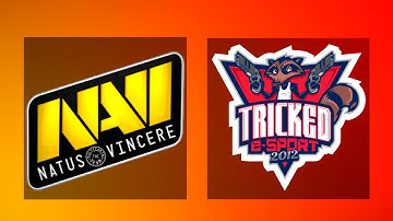 Natus Vincere vs Tricked [Map 2 BO3] IEM Katowice 2017 EU Closed Qualifier