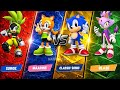 TOP Sonic Dash Characters which Is BEST? 🏆| Surge 🆚 Marine 🆚 Classic 🆚 Blaze |gaming