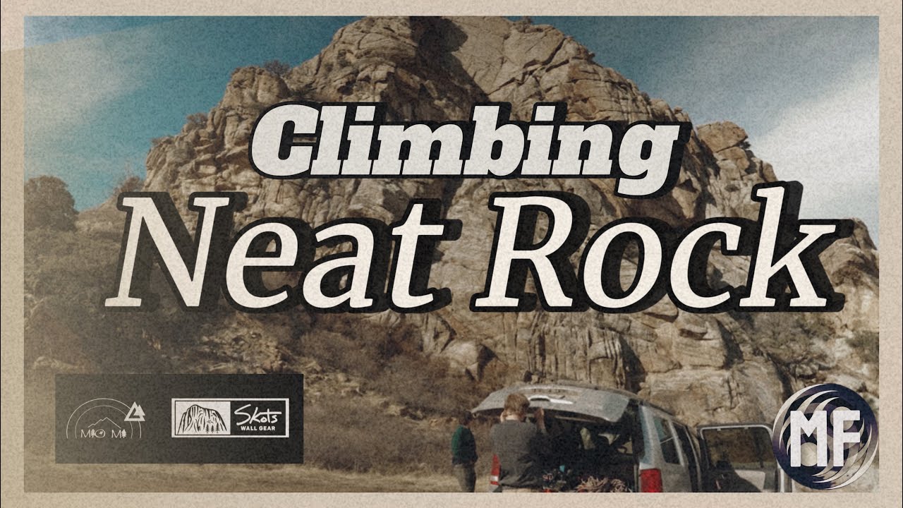 Climbing Neat Rock - YouTube