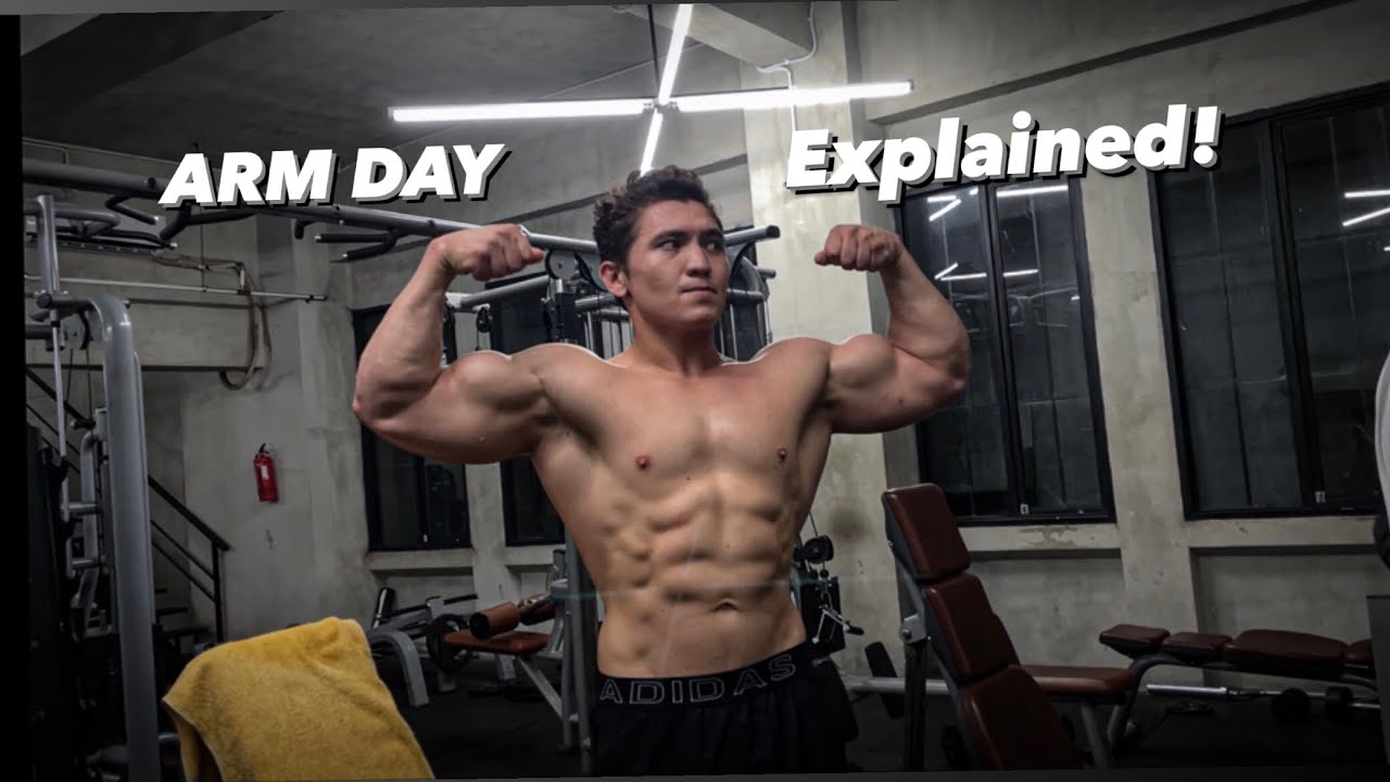 ARM DAY ( my top favorite superset to get huge arms) YouTube