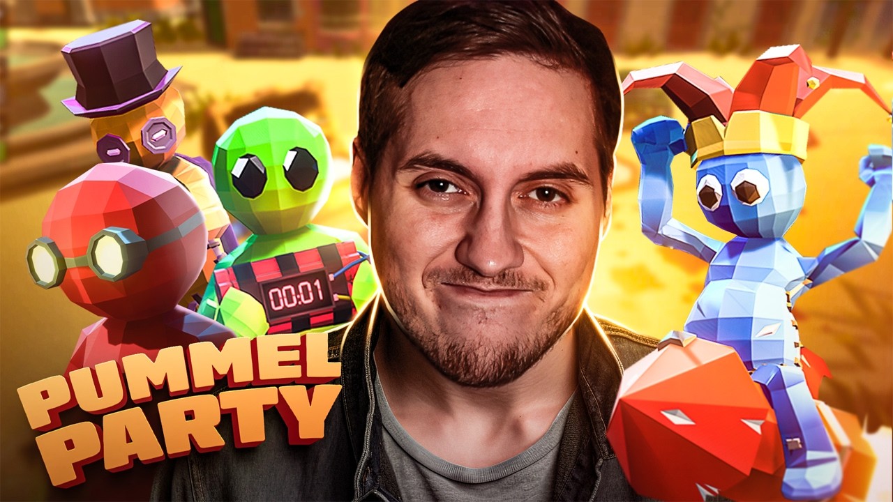 EKİPLE DOSTLUKLAR BİTTİ, DÜŞMANLIKLAR BAŞLADI! | PUMMEL PARTY |