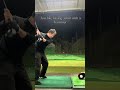 Kawaswing can get a draw without flipping.#golf #golftips