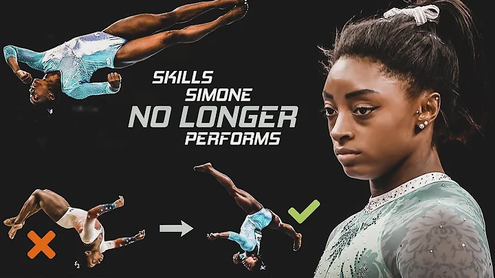 Skills Simone Biles Eventually STOPPED Performing