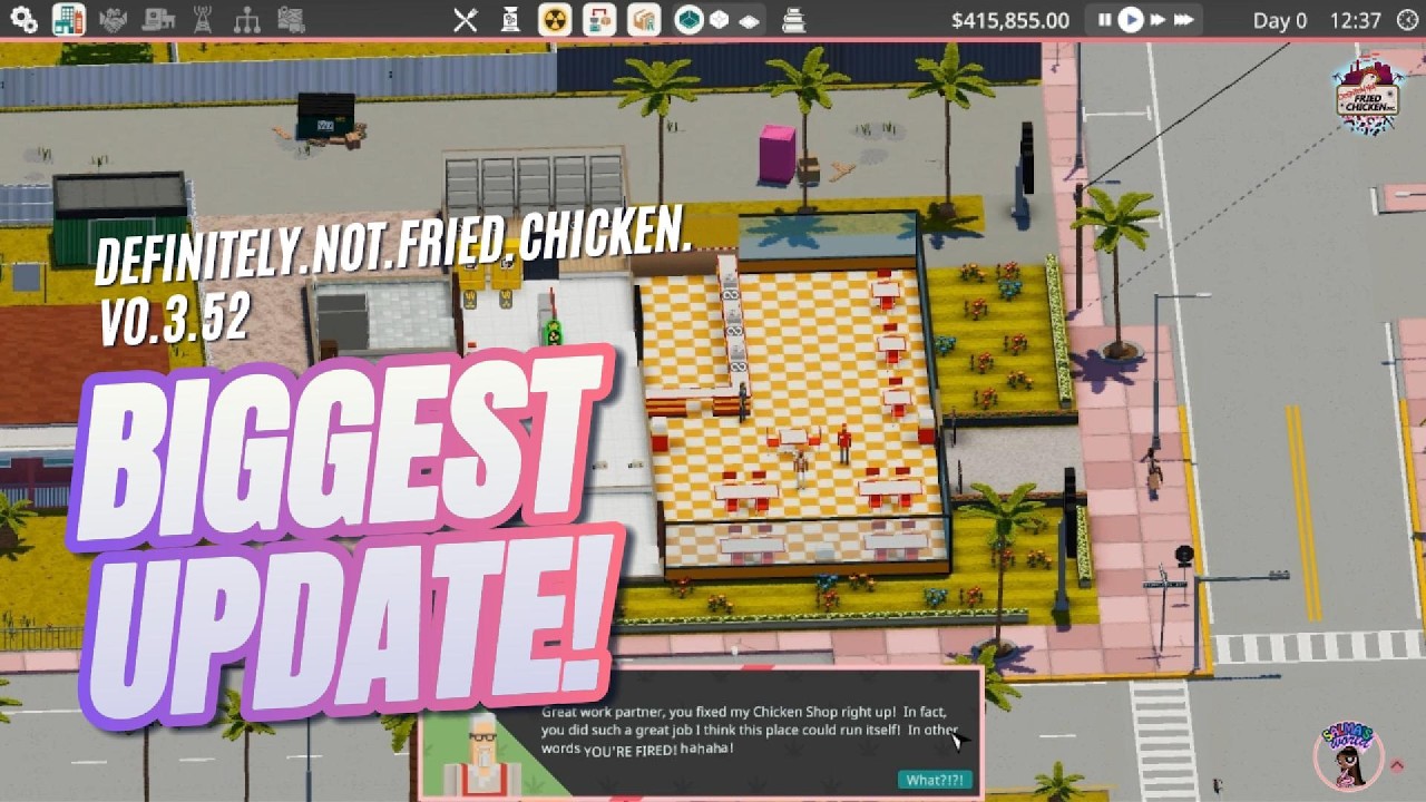 Biggest update🐔| Definitely not fried chicken walkthrough #viral