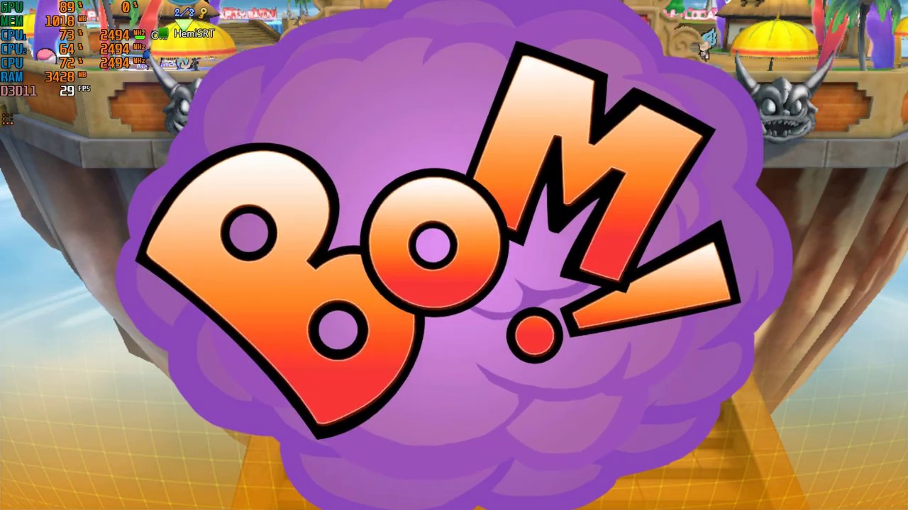 Dragon Ball FighterZ Intel 4000 Test