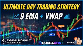 Consistent Profits with Only 2 Indicators: 9 EMA & VWAP Strategy