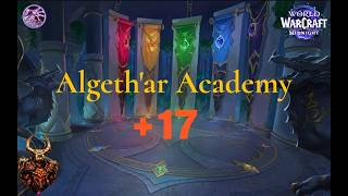 POV Warlock Affliction // Algeth'ar Academy +17