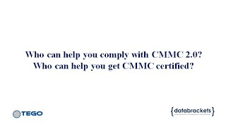 Who Can Help You Comply With Cmmc 2.0?