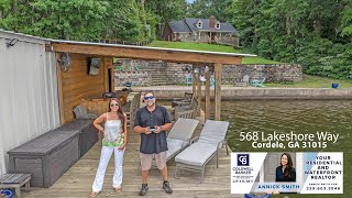 568 Lakeshore Way video tour