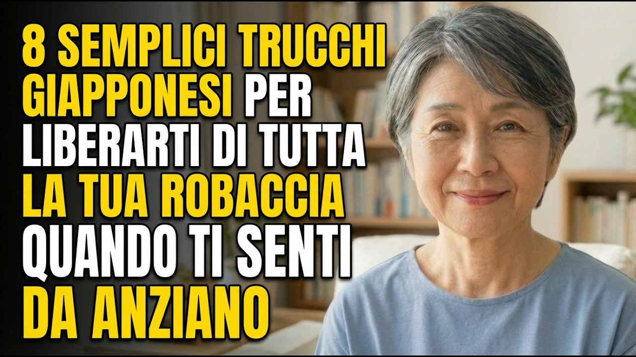 8 Semplici Trucchi Giapponesi Per Liberarti Di Tutta La Tua Robaccia Quando Ti Senti Sopraffatto