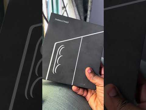 Unboxing galaxy fold 7 full video Coming soon @izziboye @valorreviews #youtube 