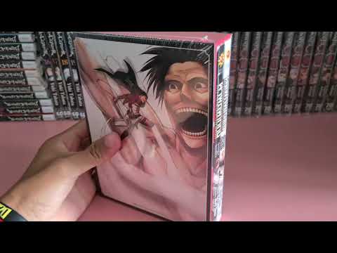 รีวิวBoxset ผ่าพิภพไททัน ภาครุ่งอรุณของรีไว Full color complete edition