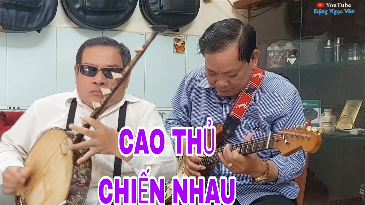 Khi cao thủ gặp nhau Minh Nhựt, Hữu Hạnh | Văn Thiên Tường, Vọng cổ 1,2,6 dây Đào