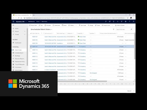 How to get started with Dynamics 365 Field Service