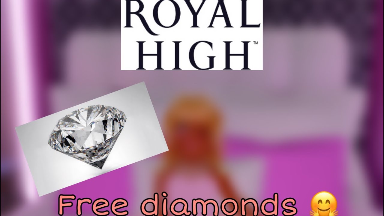 How to get free diamonds in royal high! YouTube