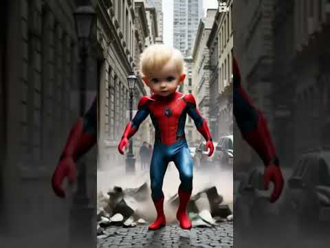     باتمان ضد سبايدر مان