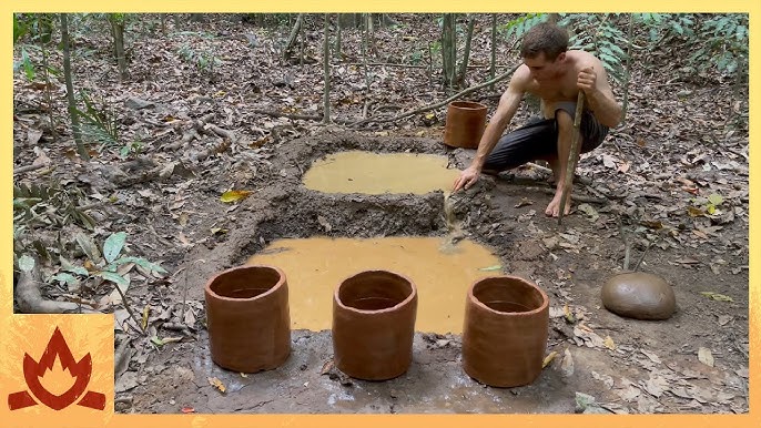 How to Process Clay - 4 Steps to Turning Dirt Into Usable Clay