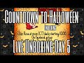 Unboxing Beautometry Countdown to Halloween Box Day 5 Nail Art Stamping Plate Live Swatches