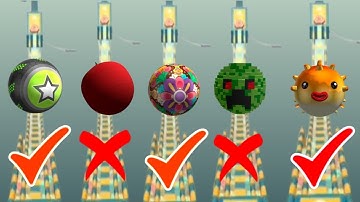 Going Balls VS Rolling Ball 3D VS Action Ball - Insane Speedrun Walkthrough!🔥🎮