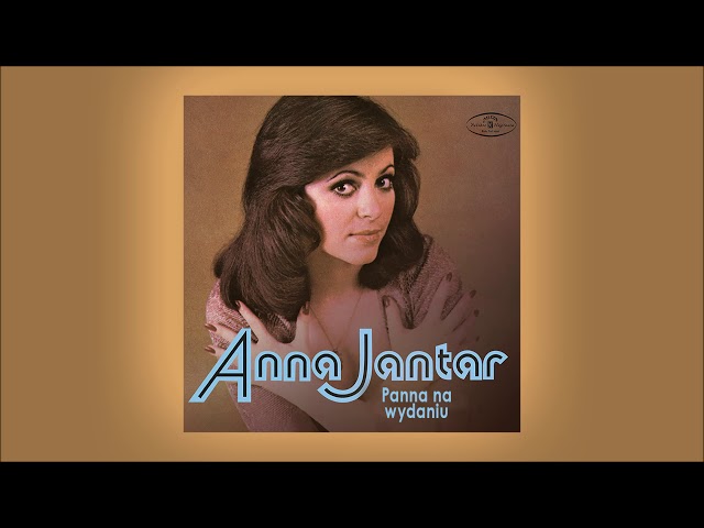 Anna Jantar - Panna na wydaniu