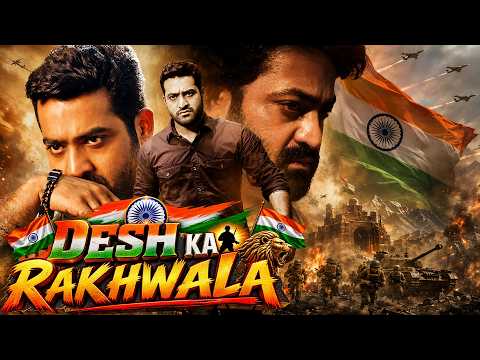 देश के लिए मर मिटने वाली मूवी | Desh Bhakti Movie | NTR Latest Hindi Dubbed South Action Movie
