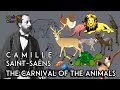 Capture de la vidéo ♬ Camille Saint-Saëns ♯ The Carnival Of The Animals (Complete) / Le Carnaval Des Animaux ♯ [Hq]