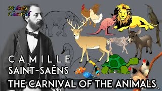 ♬ Camille Saint-Saëns ♯ The Carnival of the Animals (complete) / Le Carnaval des Animaux ♯ [HQ] screenshot 5