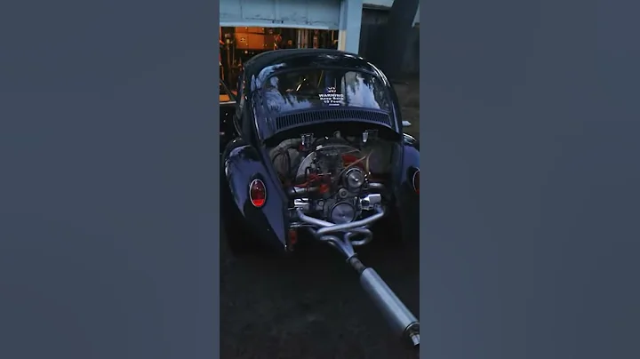 Jony performance 1965 vw bug 1776cc engine