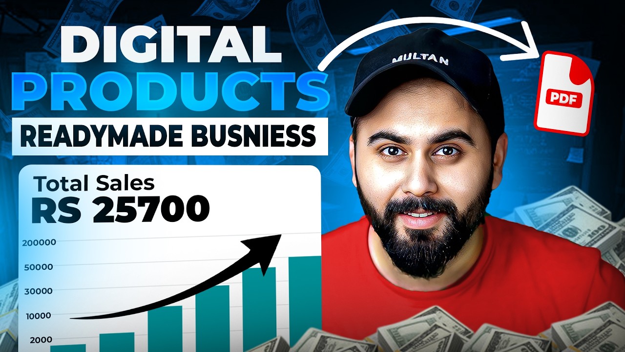 How to Start Digital Products Business in 2025