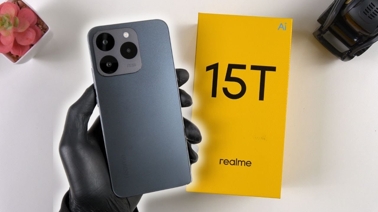 Realme 15T Unboxing | Hands-On, Antutu, Speedtest, Design, Unbox, Camera Test