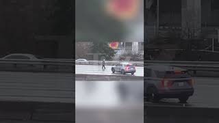 Video Shows Moment Man Carjacks Washington State Patrol Lieutenants Car