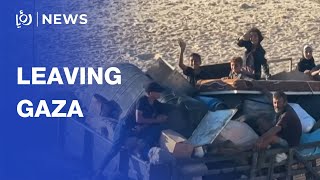 Download Lagu Palestinians head southwards amid “Israeli” strikes on Gaza City MP3 Download Lagu Palestinians head southwards amid “Israeli” strikes on Gaza City MP3