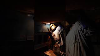 CINEMATIC SHOT| Stick Welding For Beginners #welding #stickwelding  #weldingforbeginners  #cinematic