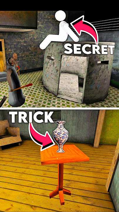 Granny 2: Only 1% Players Know This SECRET Tank Trick!💀🔥#granny #grannyglitches #grannygame #granny1