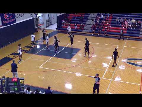 Effingham County vs Claxton High School Boys' Varsity Basketball