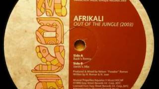 Afrikali - Out Of The Jungle (Dj Buck Remix) Resimi