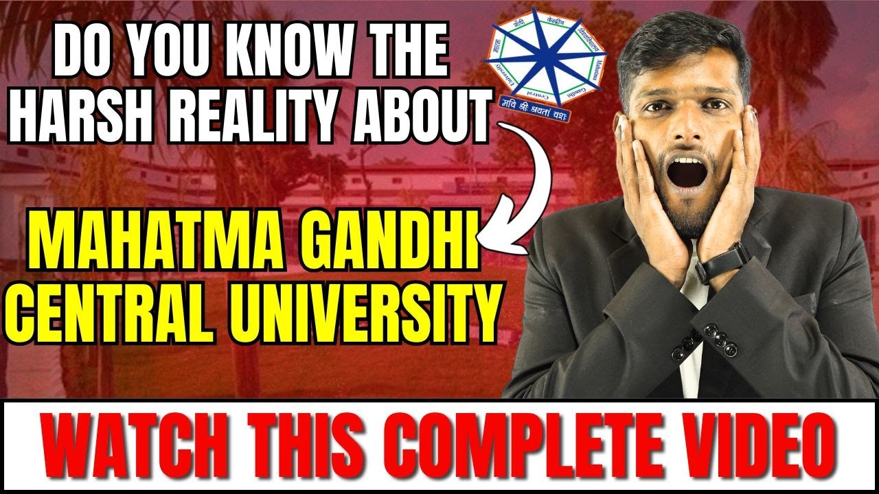 MAHATMA GANDHI CENTRAL UNIVERSITY CUET UG REVIEW | COURSES | FEES | CUT ...