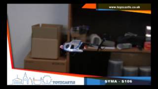 Syma S106 3ch Mini AH-6J RC Helicopter