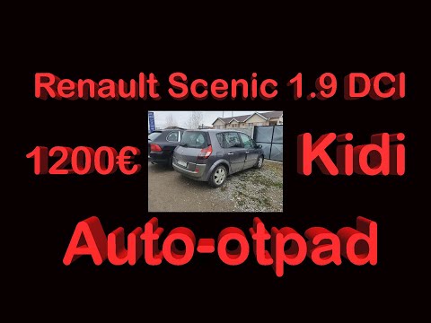 Auto-plac Kidi Renault Scenic 1.9 DCI 1200€