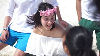 Maldives Hemat trip with Chelsea Islan