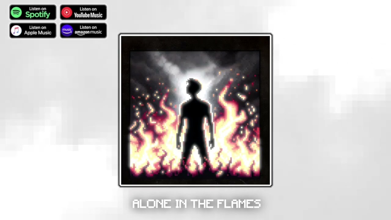 Vasterz - "Alone in the Flames" (Official Audio)