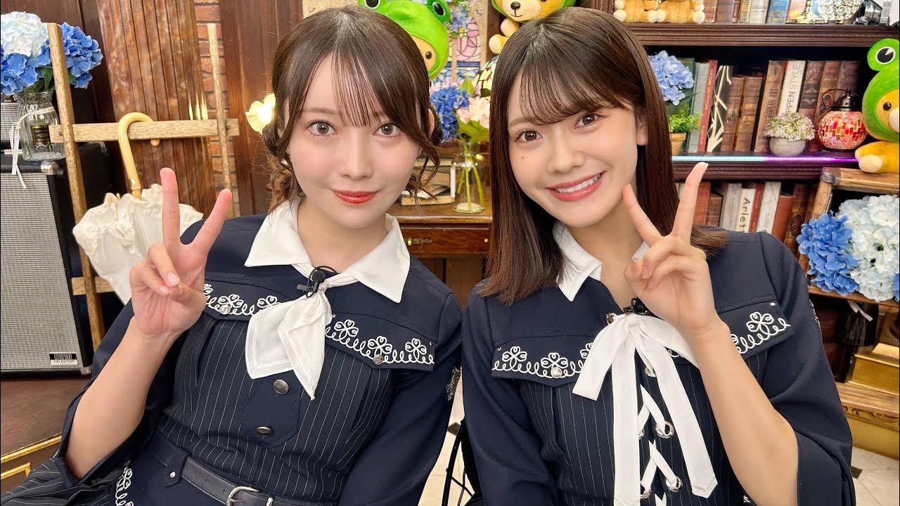 奥田いろは】【黒見明香】猫舌SHOWROOM『乃木坂にゃんば～1』2025.06