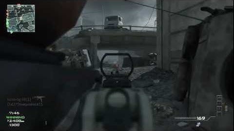 Chris - MW3 Interchange Killstreak