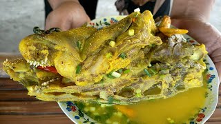 GILA GANAS BENER !!! SEHARI HABIS 1 KWINTAL !!! ASEM ASEM SEMBILANG WAK KASAN || kuliner gresik